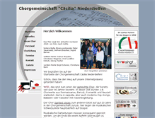Tablet Screenshot of caecilia-dielfen.de